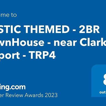Ferienwohnung Rustic Themed - 2Br Townhouse - Near Clark Airport - Trp4 Mining Exterior foto