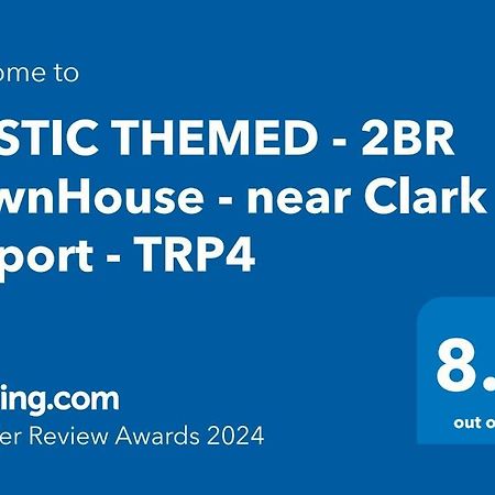 Ferienwohnung Rustic Themed - 2Br Townhouse - Near Clark Airport - Trp4 Mining Exterior foto