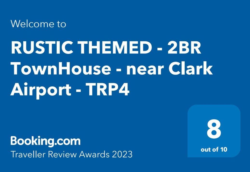 Ferienwohnung Rustic Themed - 2Br Townhouse - Near Clark Airport - Trp4 Mining Exterior foto